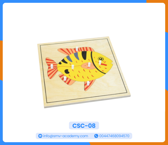 بازل أجزاء السمكة